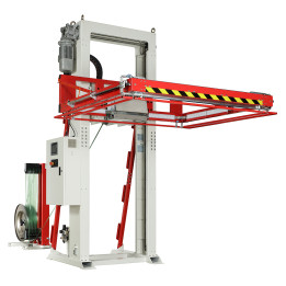 STEP TP 733H CASTOR Fully Automatic Horizontal Strapping Machine